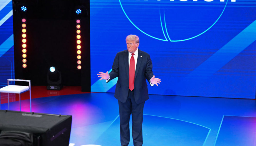 Donald Trump Epically Wets The Bed During UniVision Town Hall Event, X Fries Him For His Ridiculous Answers