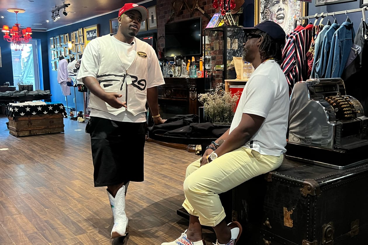 Hometown Hero: Ferg Never Left interview asap rapper new york city harlem release info album darold exclusive nyc uptown rocky hunter terry allure 