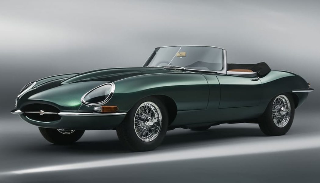 Jaguar Classic Unveils Two Exclusive E-Type Commemorative Models