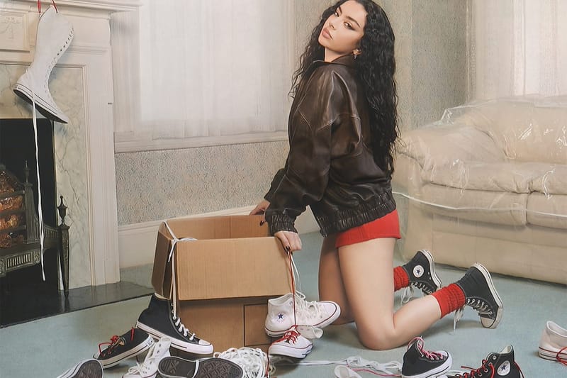 Charli XCX Is the New Face of Converse