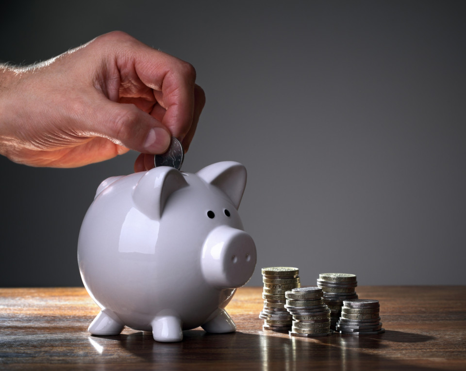  Mit dem Sparen beginnen