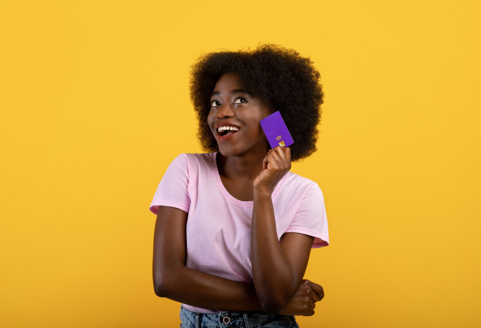 Die Verwendung einer Kreditkarte