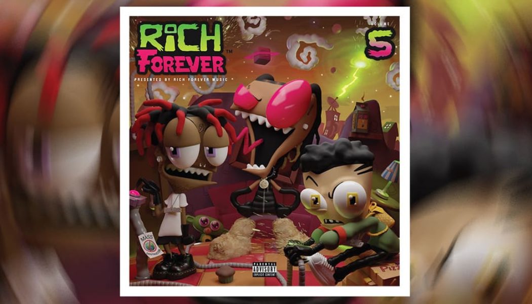 Rich The Kid, Famous Dex and Jay Critch Reconnect for 'Rich Forever 5' Mixtape