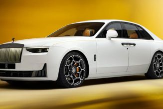 Rolls-Royce Unveils New Black Badge Ghost Series II