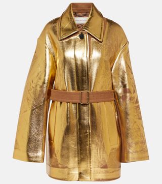 Vendals Metallic Wool-Blend Jacket