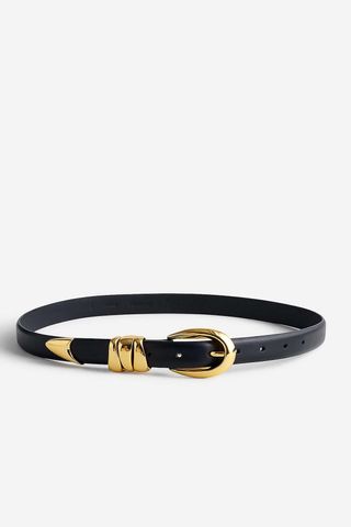 Triple Metal Keeper Belt