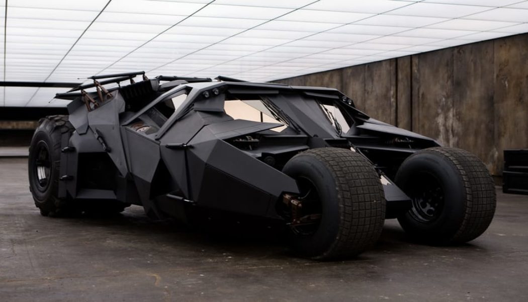 This Batmobile Replica Is Priced at $3M USD