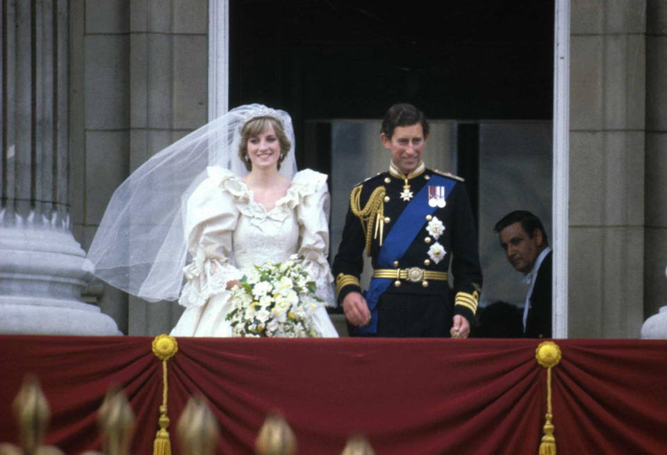 Prinz Charles und Lady Diana Spencer 
