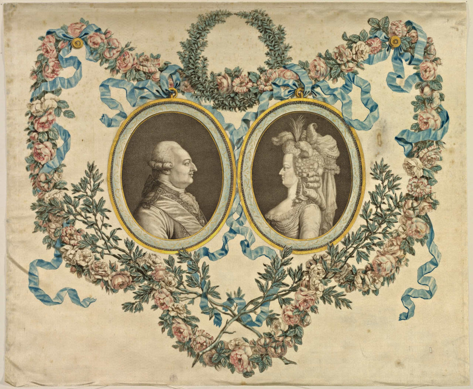 Marie Antoinette und Ludwig XVI.