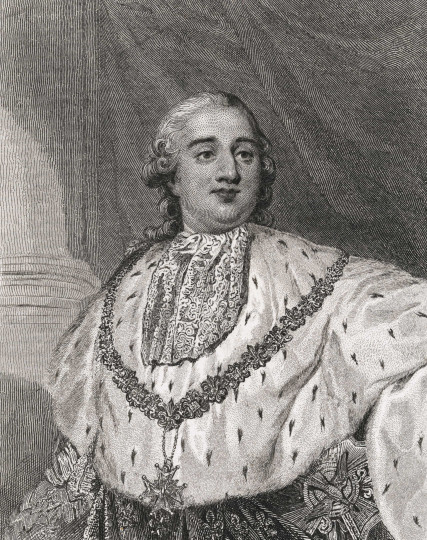 Marie Antoinette und Ludwig XVI.