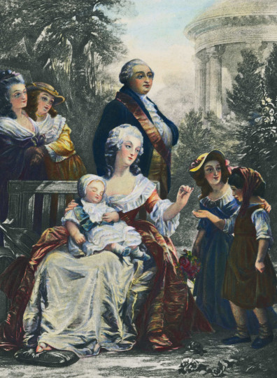 Marie Antoinette und Ludwig XVI.
