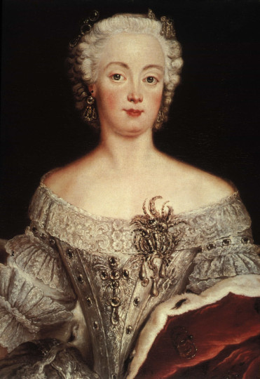 Friedrich II. von Preußen und Elisabeth Christine von Braunschweig-Wolfenbüttel-Bevern