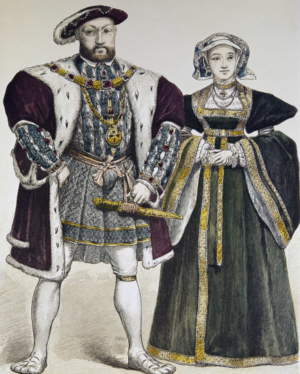 Anna von Kleve und Heinrich VIII.