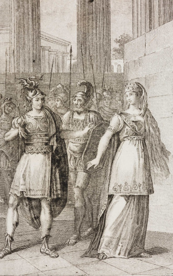 Alexander der Große und Statira