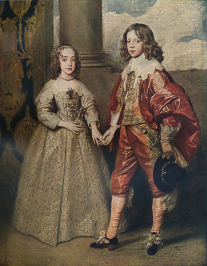 Maria II. und Wilhelm von Oranien
