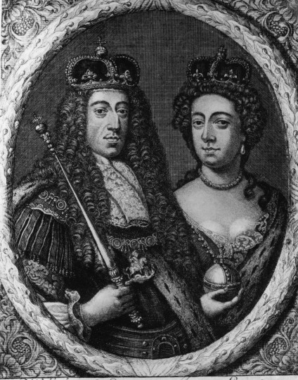 Maria II. und Wilhelm von Oranien
