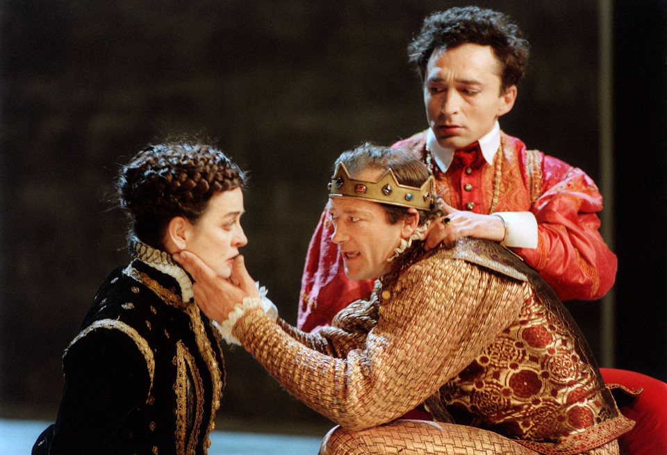 Eduard II. und Isabella von Frankreich