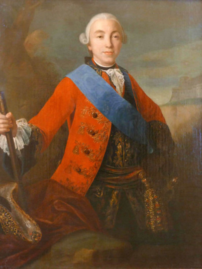 Katharina der Große und Peter III. von Russland