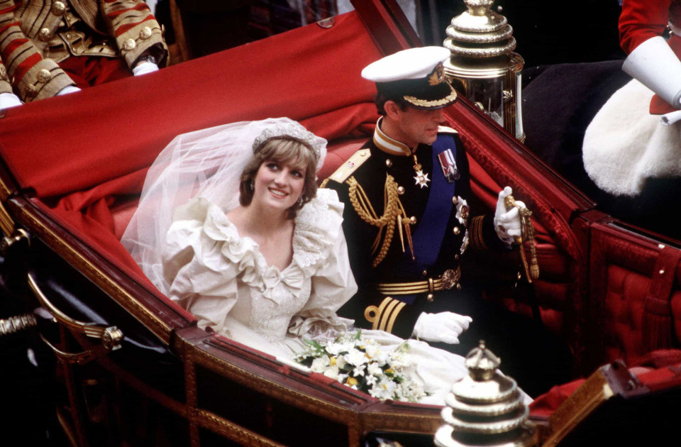 Prinz Charles und Lady Diana Spencer 