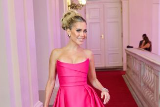 Turtelauftritt mit ihrem neuen Freund Patrick Gruhn