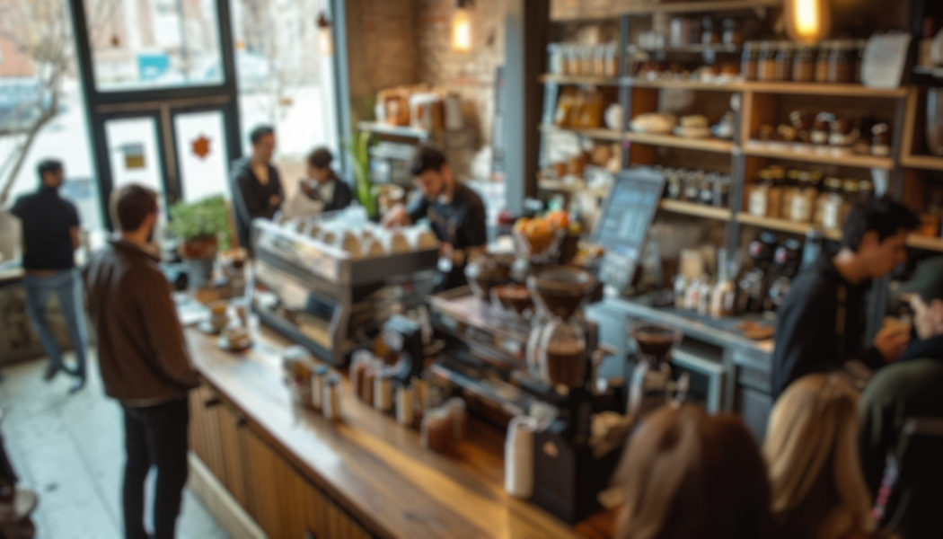 Weshalb ähneln sich die meisten Coffee Shops so sehr?