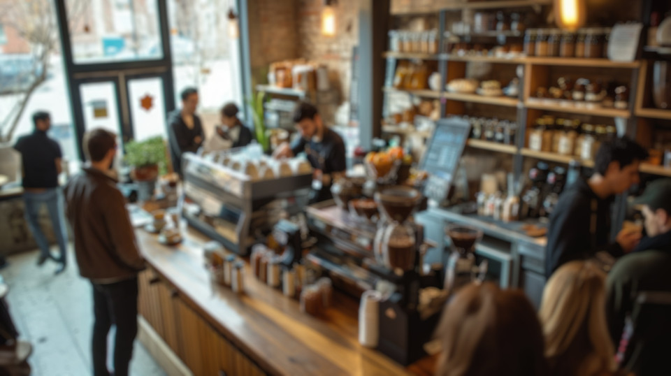 Weshalb ähneln sich die meisten Coffee Shops so sehr?