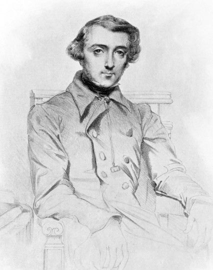 Alexis de Tocqueville (1805–1859) 
