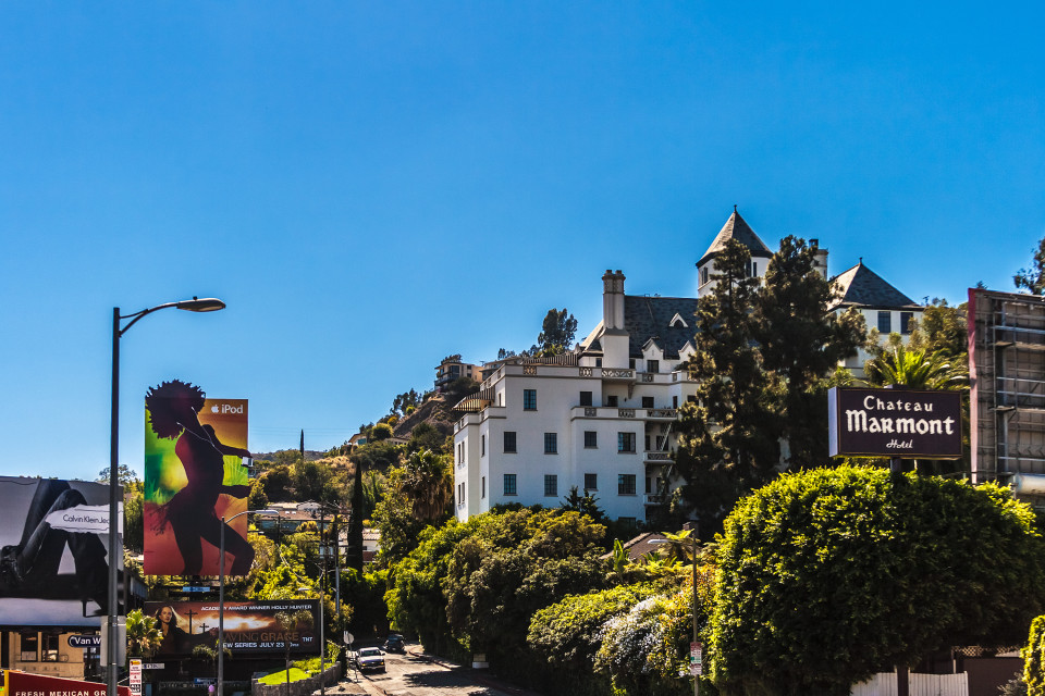 Chateau Marmont Hotel, CA