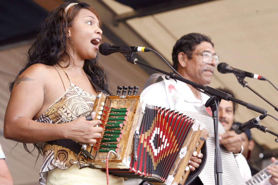 Der Zydeco-Musikstil