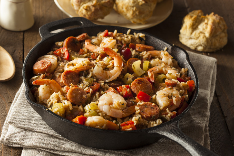 Cajun-Küche – Jambalaya