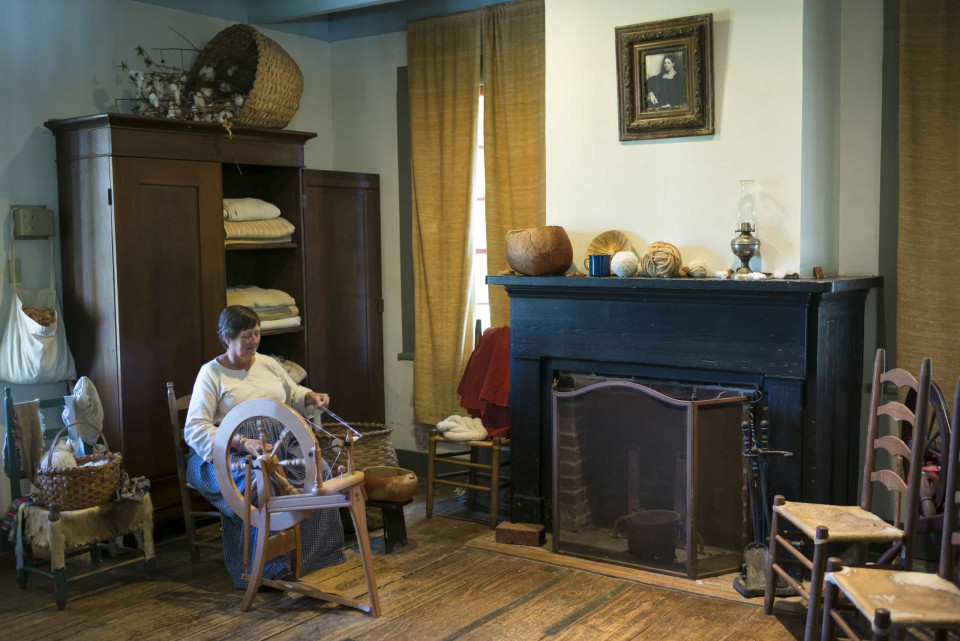 Der Vermilionville Living History Museum and Folklife Park, LA