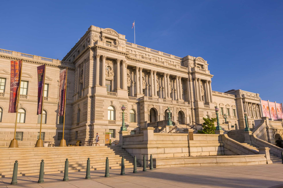 Thomas Jefferson Gebäude, Washington, D.C.