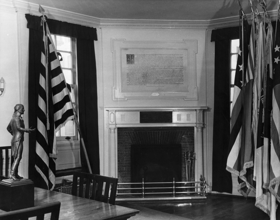 Das Fraunces-Tavern-Museum, NY