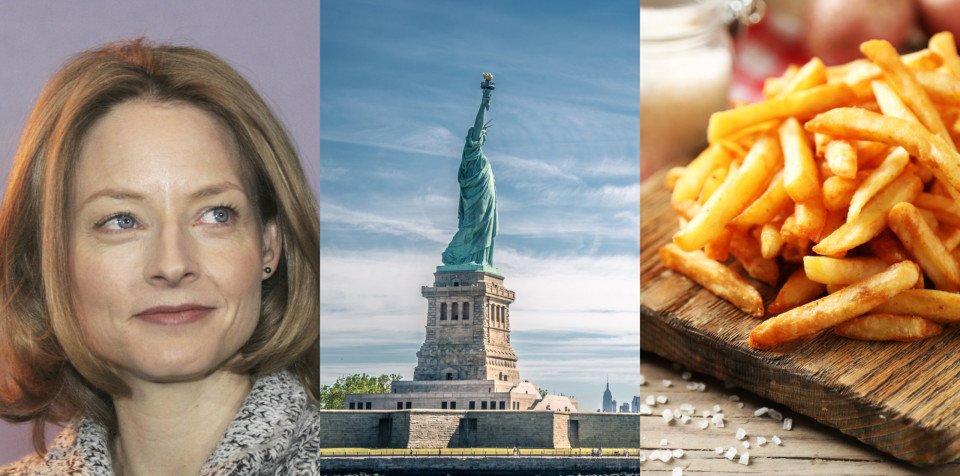 Wie französisch ist die USA?