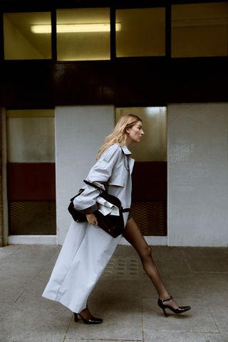 Campaign images of Camille Charrière for NA-KD campaign collaboration.