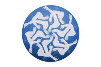 AI Weiwei Gives the Middle Finger in New Circular Print