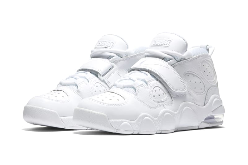 Nike To Reissue Charles Barkley’s “Triple White” Air Max CB 34