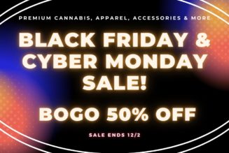 Consequence Shop's Black Friday & Cyber Monday Sale