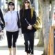 Dakota Johnson Just Wore the Skirt Trend Fashion People Use To Make Sweaters Look Much Chicer