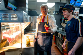 Donald Trump's Pick To Head Health & Human Services, RFK Jr., Labeled A Hypocrit On Social Media For Eating Fast Food