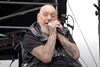Former Iron Maiden singer Paul Di'Anno's cause of death revealed