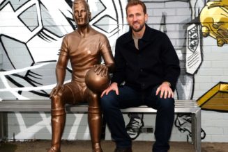 Harry Kane Statue the Latest to Draw Wave of Criticism