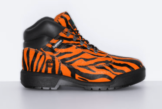 In The Wild: SUPREME Releases Animal Print Timberland Field Boots