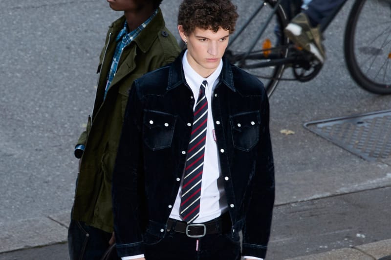Dsquared2 Pre-Fall 2025 Is For the Man on the Go