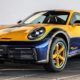 Porsche Sends Off the 911 Dakar with One-Off Sonderwunsch Spec