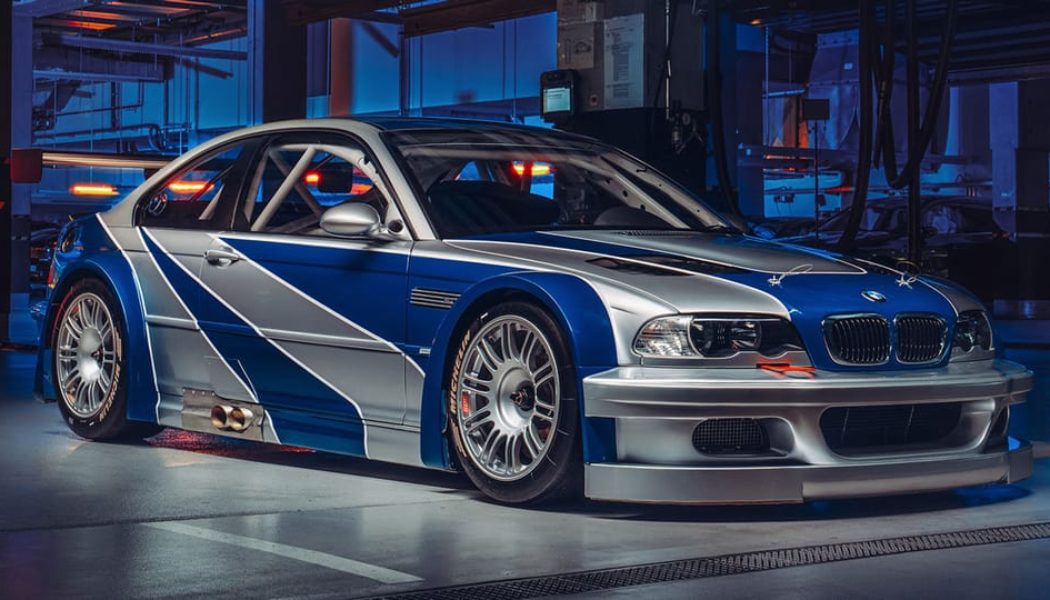 The 'Need for Speed' BMW M3 GTR Is Now Real