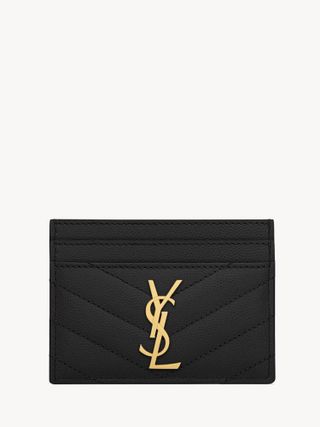Saint Laurent, Cassandre Matelassé Card Case