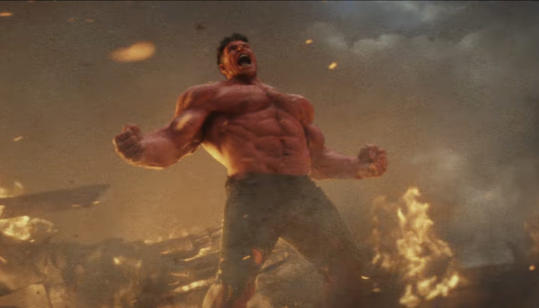 There’s a lot more Red Hulk in the new Captain America: Brave New World trailer