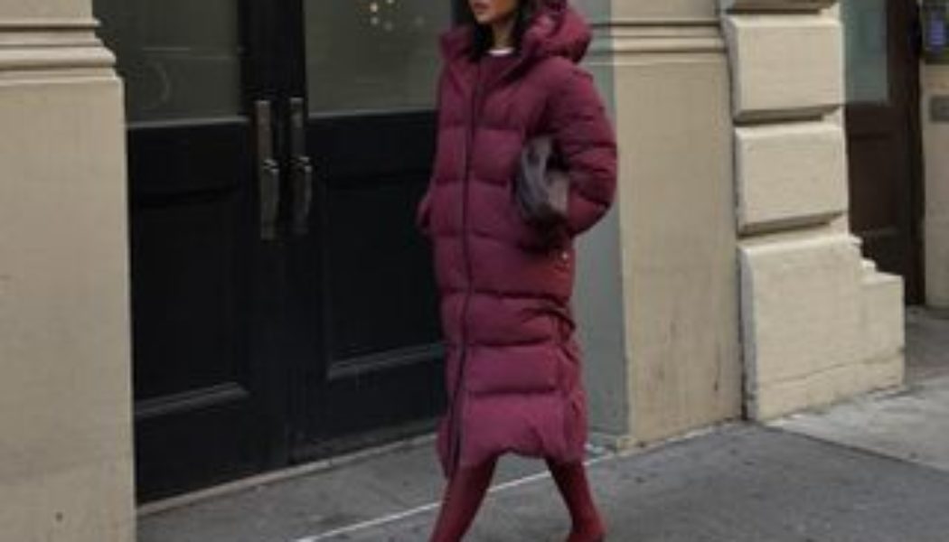 4 Polished Ways NYC Girls Style Puffers