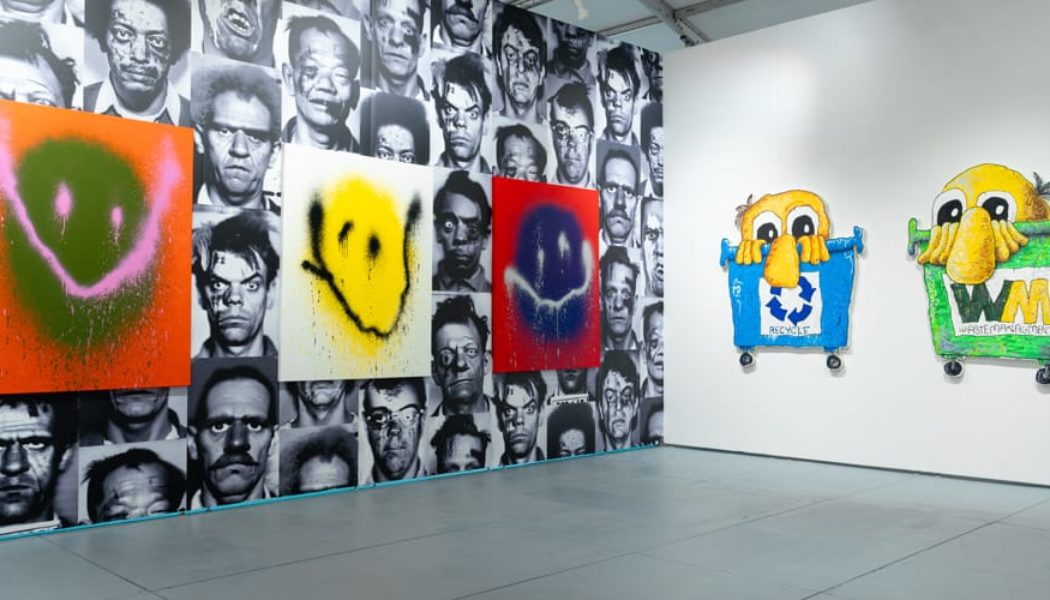 A Look Inside Hypeart's Booth at SCOPE Art Show in Miami